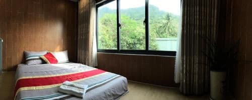 Family Room with Mountain View