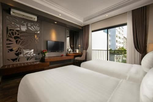 Deluxe Twin Room