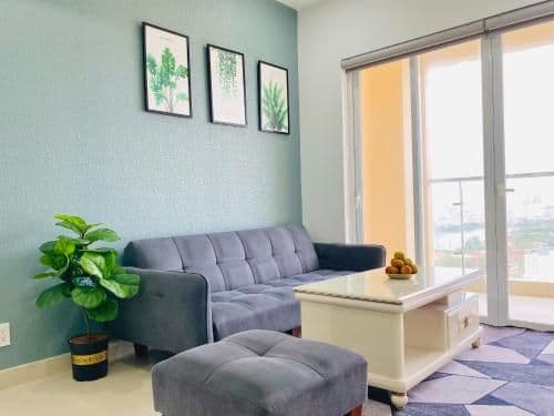 Chau Homestay Goldsea Apartment at Back Beach Vung Tau