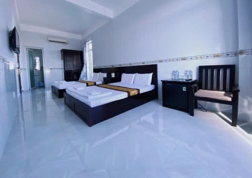 Quadruple Room with Balcony