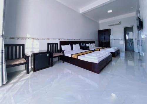 Quadruple Room with Balcony