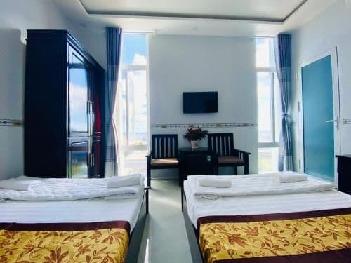 Quadruple Room with Garden View
