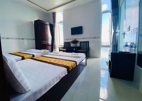 Quadruple Room with Garden View