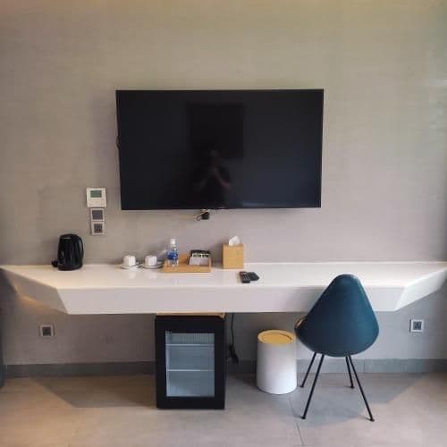 Twin Room with City View