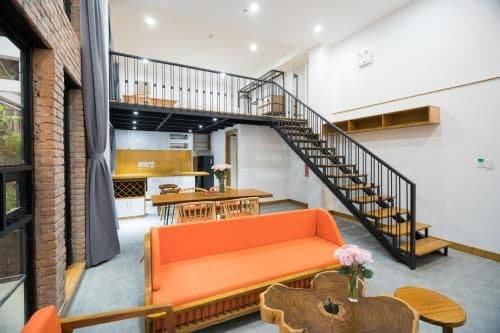 Apartment with Garden View