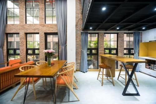 Apartment with Garden View
