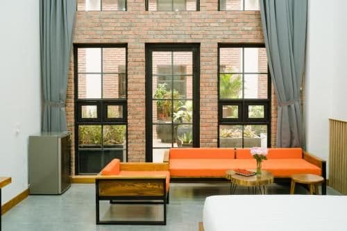 Apartment with Garden View