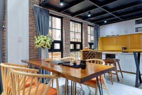 Apartment with Garden View
