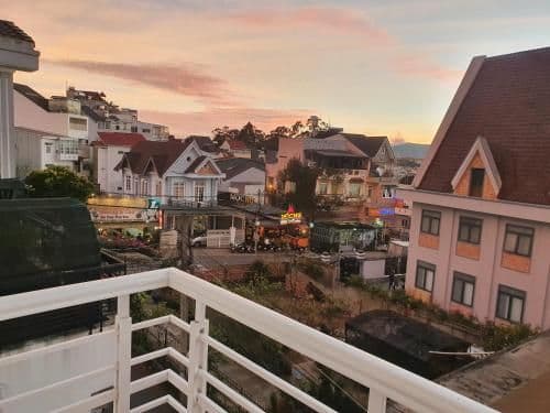 Double Room with Balcony