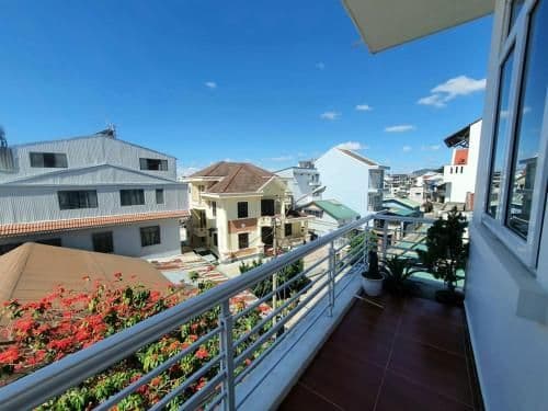 Deluxe Double Room with Balcony