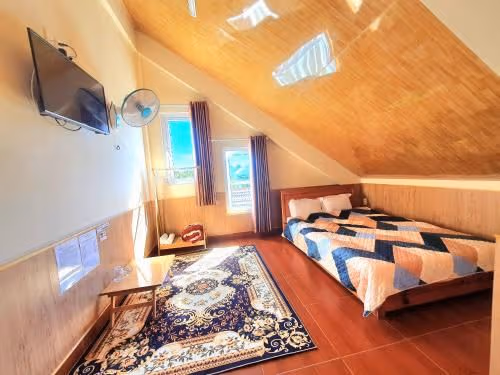 Double Room with Balcony