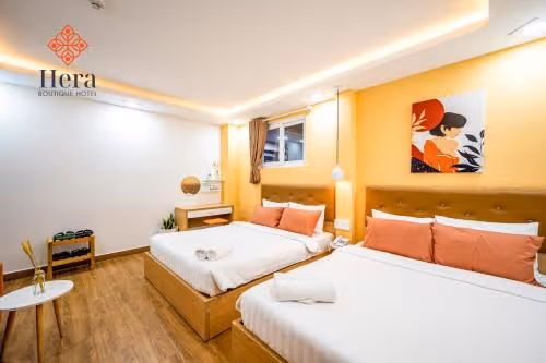 Standard Queen Room with Two Queen Beds