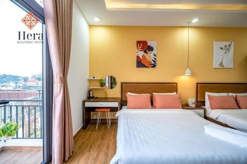 Deluxe Double Room with Two Double Beds