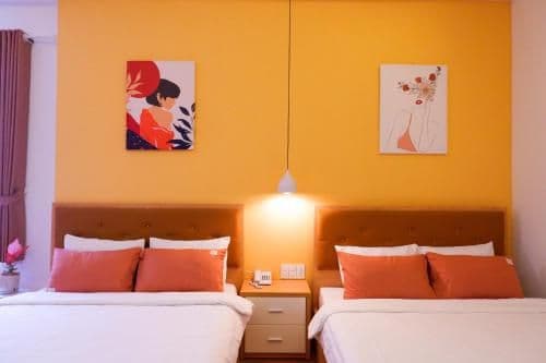 Deluxe Double Room with Two Double Beds