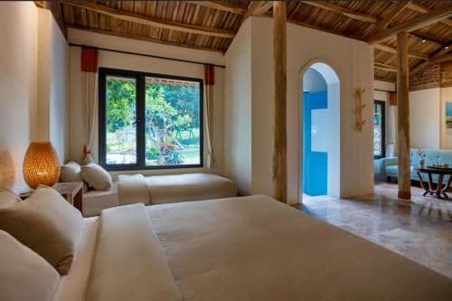 Deluxe Bungalow with Garden View