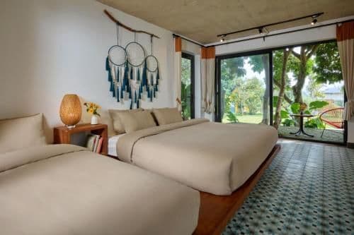 Deluxe Bungalow with Garden View