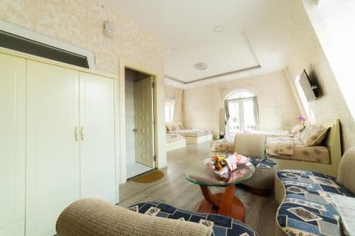 Family Room with Private Bathroom