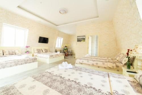 Family Room with Private Bathroom