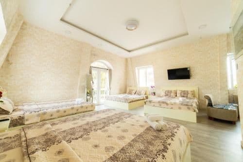 Family Room with Private Bathroom