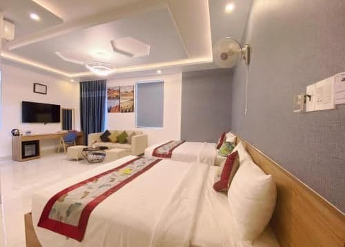 Quadruple Room