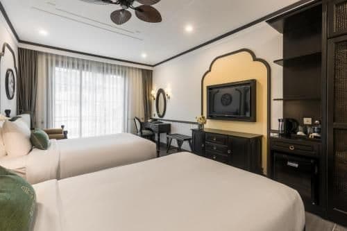 Deluxe Twin Room