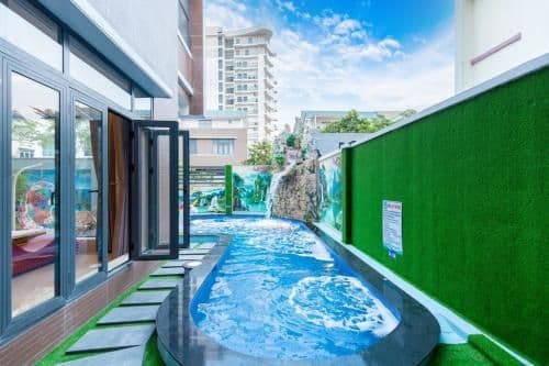 Villa nghi duong ngay bai tam Long Cung Vung Tau cach bien 200m