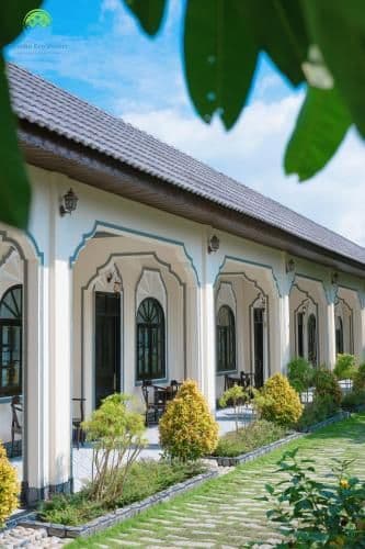 Deluxe Double Room with Garden View