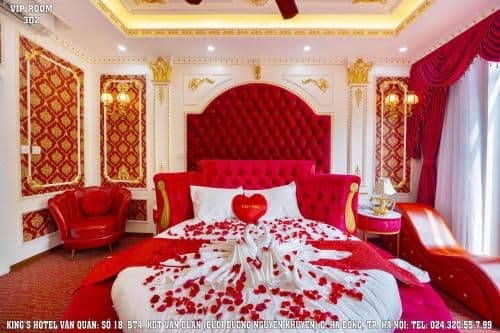 King Room with Spa Bath