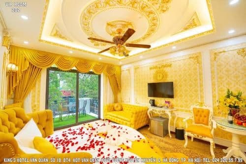 King Room with Spa Bath