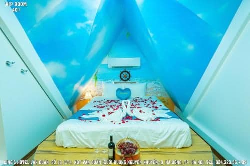 King Room with Spa Bath