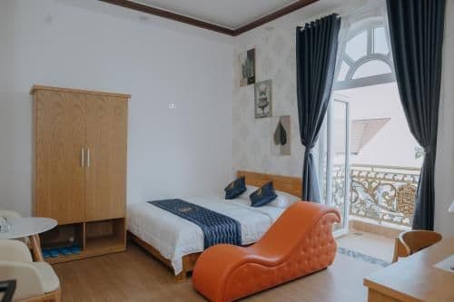 Deluxe Double Room with Sea View