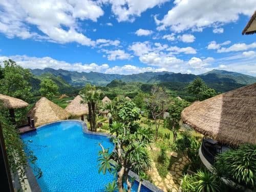 Ebino Puluong Resort