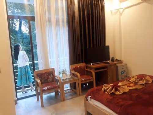 Deluxe Double Room with Balcony