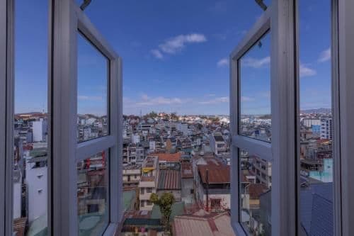 Double Room with Mountain View