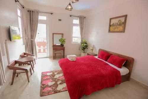 King Room with Balcony