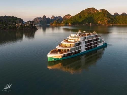Halong Capella Cruise Halong Capella Cruise