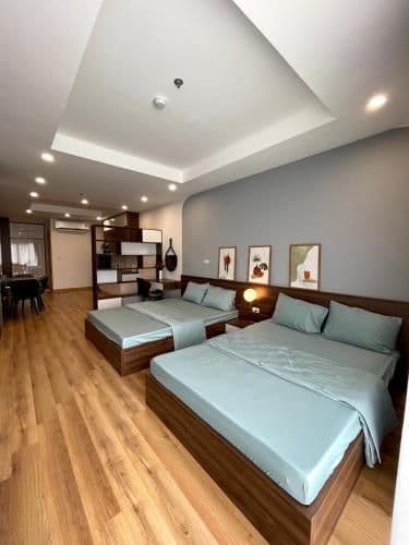 Studio Apartment with Sea View