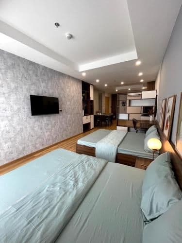 Studio Apartment with Sea View