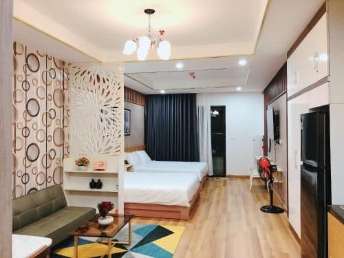 Studio Apartment with Sea View