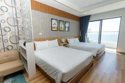 Studio Apartment with Sea View