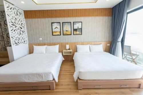 Studio Apartment with Sea View