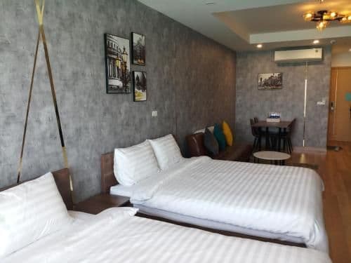 Studio Apartment with Sea View