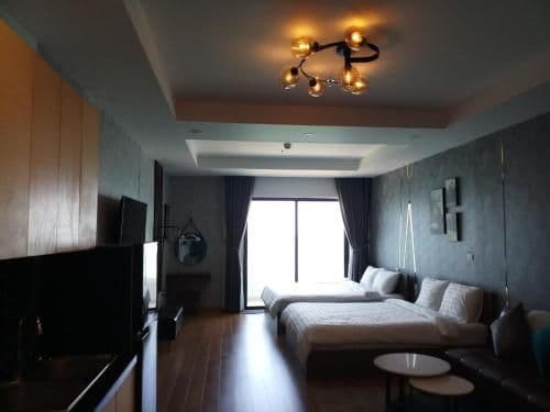 Studio Apartment with Sea View