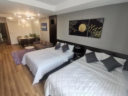 Studio Apartment with Sea View