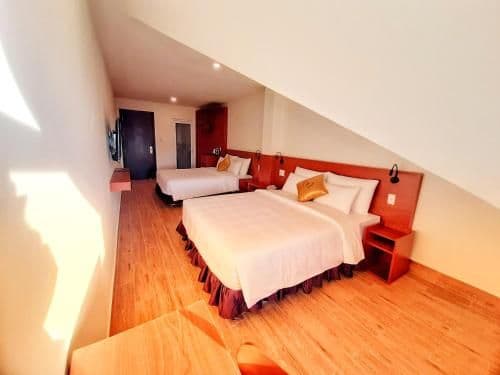 Standard Queen Room with Two Queen Beds