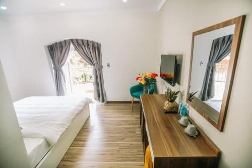 Deluxe Double Room with Balcony