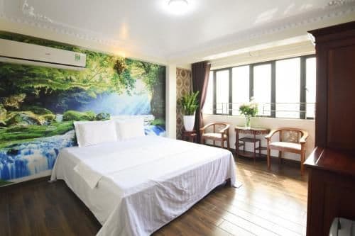 Deluxe Double Room with Balcony