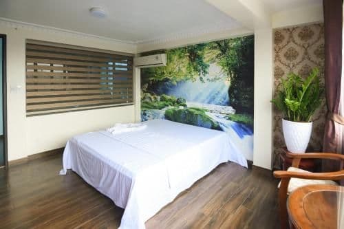 Deluxe Double Room with Balcony
