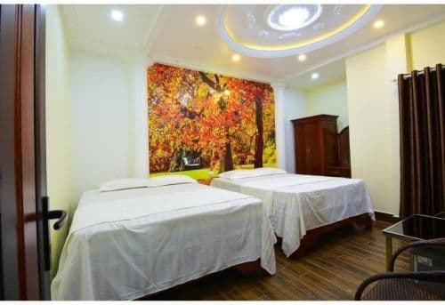 Quadruple Room with Balcony