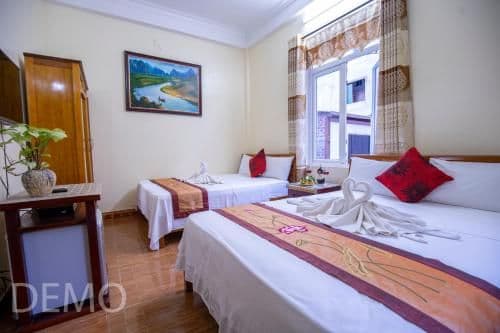 Deluxe Family Room with Garden View